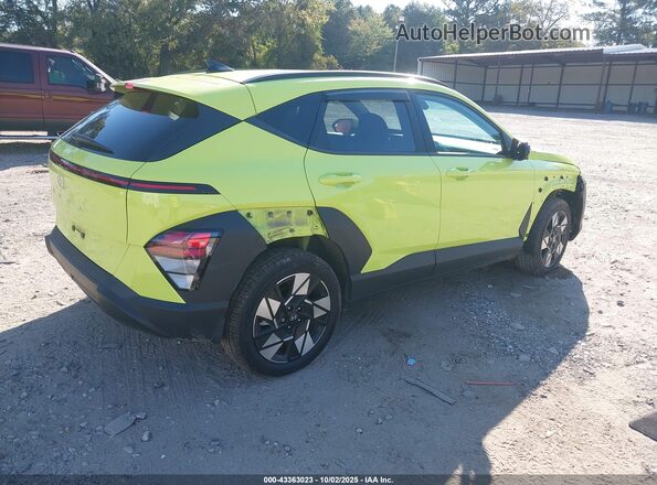 KM8HC3AB8RU050562 2024 HYUNDAI KONA Зеленый Задняя правая четверть