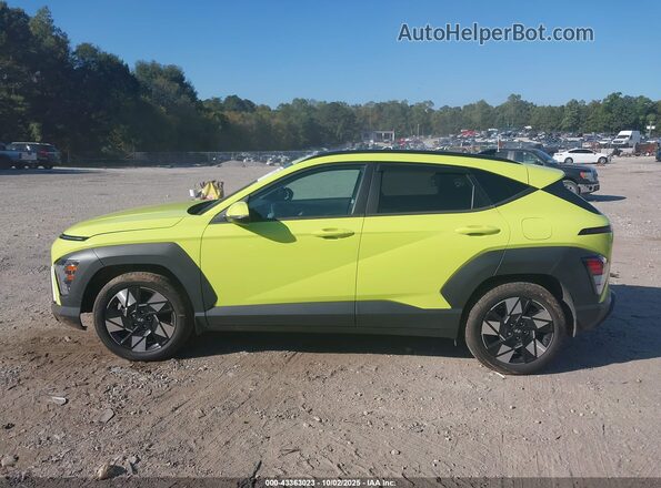 KM8HC3AB8RU050562 2024 HYUNDAI KONA Зеленый Панорамный вид салона 360°