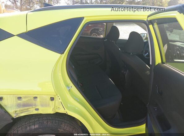 KM8HC3AB8RU050562 2024 HYUNDAI KONA Зеленый Вид наклейки с VIN-кодом