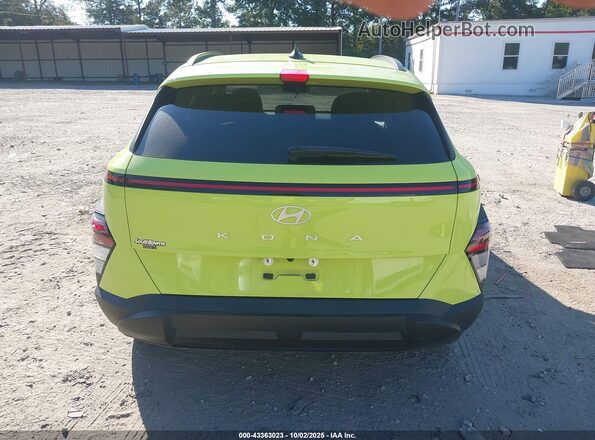 KM8HC3AB8RU050562 2024 HYUNDAI KONA Зеленый 