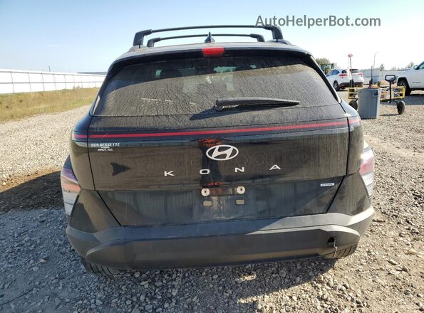 KM8HCCAB0SU186951 2025 HYUNDAI KONA Black Հետևի տեսք