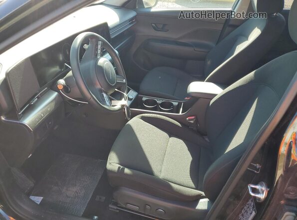 KM8HCCAB0SU186951 2025 HYUNDAI KONA Black Սալոնի դիմացի տեսք