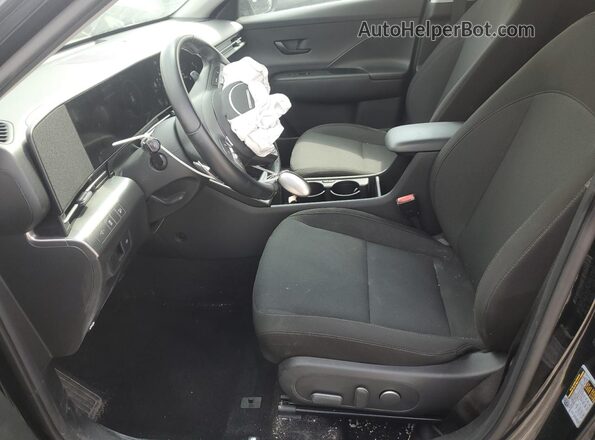 KM8HCCAB7RU042971 2024 HYUNDAI KONA Black Սալոնի դիմացի տեսք
