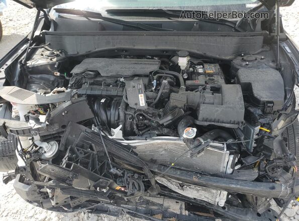 KM8HCCAB7RU042971 2024 HYUNDAI KONA Black Շարժիչի բաժամունքի տեսք