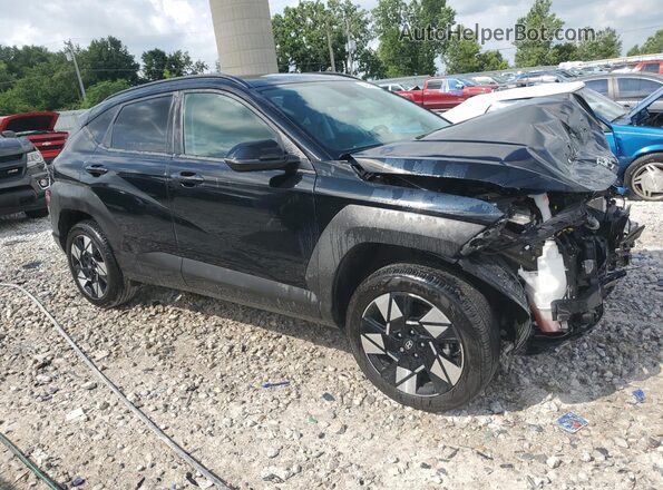 KM8HCCAB7RU042971 2024 HYUNDAI KONA Black Առջևի աջ
