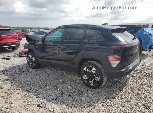KM8HCCAB7RU042971 2024 HYUNDAI KONA Black Հետևի ձախ