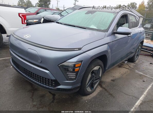 KM8HE3A64RU011772 2024 HYUNDAI KONA ELECTRIC Light Blue 