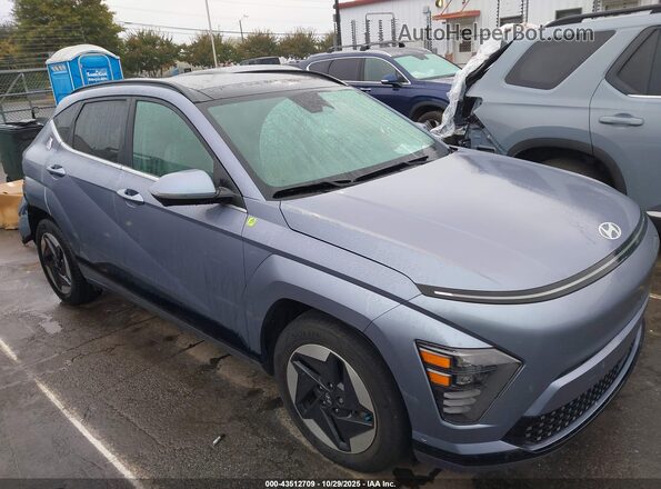 KM8HE3A64RU011772 2024 HYUNDAI KONA ELECTRIC Light Blue 