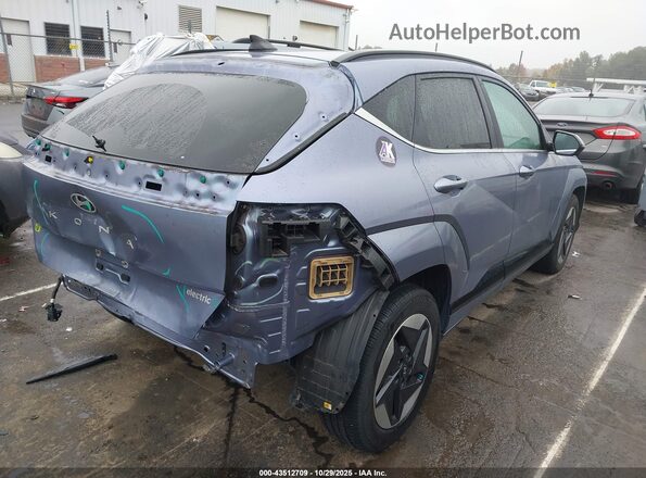 KM8HE3A64RU011772 2024 HYUNDAI KONA ELECTRIC Light Blue 