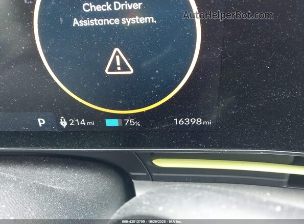 KM8HE3A64RU011772 2024 HYUNDAI KONA ELECTRIC Light Blue 