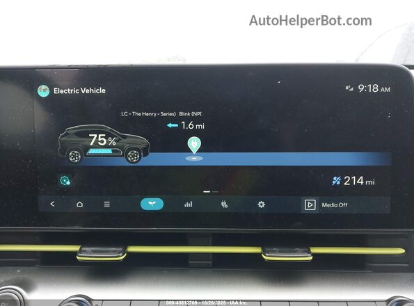 KM8HE3A64RU011772 2024 HYUNDAI KONA ELECTRIC Light Blue 