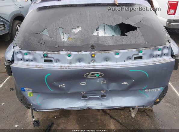 KM8HE3A64RU011772 2024 HYUNDAI KONA ELECTRIC Light Blue 