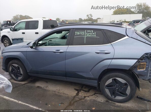 KM8HE3A64RU011772 2024 HYUNDAI KONA ELECTRIC Light Blue 