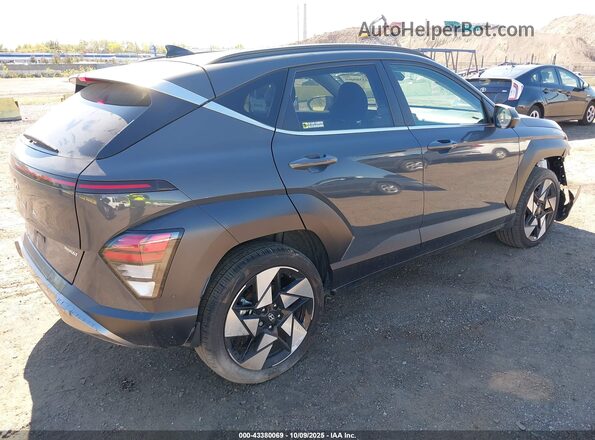 KM8HECA34RU024513 2024 HYUNDAI KONA Серый Задняя правая четверть