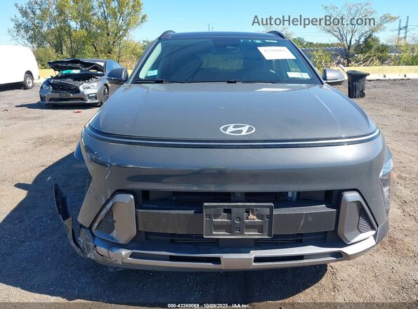 KM8HECA34RU024513 2024 HYUNDAI KONA Серый Вид щитка приборов