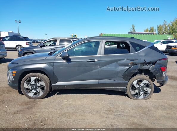 KM8HECA34RU024513 2024 HYUNDAI KONA Серый Панорамный вид салона 360°