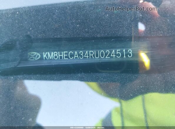 KM8HECA34RU024513 2024 HYUNDAI KONA Серый 