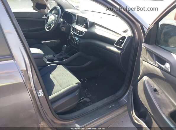 KM8J23A41LU098983 2020 HYUNDAI TUCSON Gray Vista interior delantera