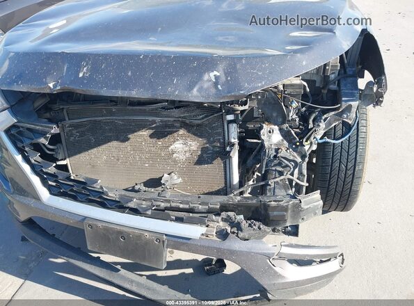 KM8J23A41LU098983 2020 HYUNDAI TUCSON Gray Vista frontal