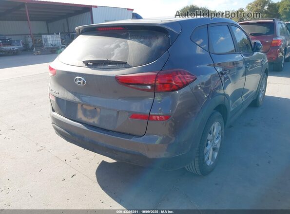 KM8J23A41LU098983 2020 HYUNDAI TUCSON Gray Trasero derecho