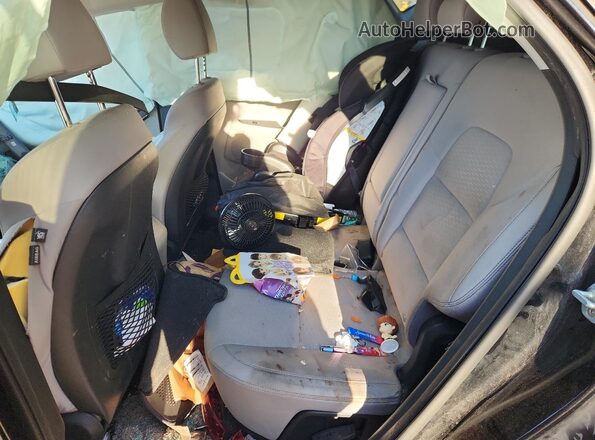 KM8J23A41LU106967 2020 HYUNDAI TUCSON Black Rear interior view