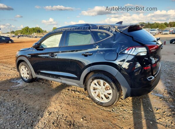 KM8J23A41LU106967 2020 HYUNDAI TUCSON Black Rear left