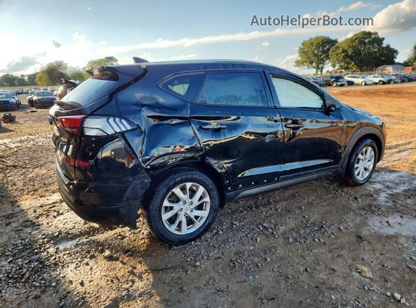 KM8J23A41LU106967 2020 HYUNDAI TUCSON Black Rear right