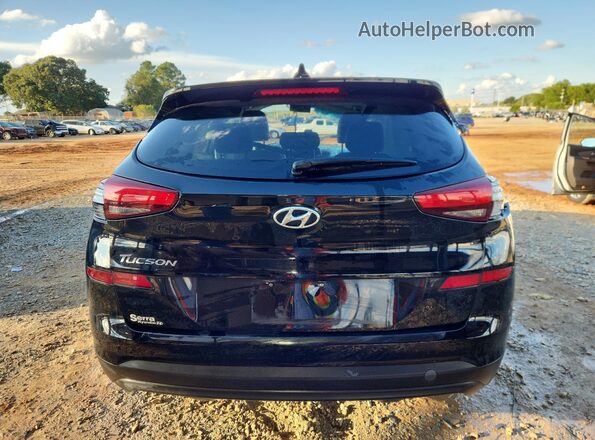 KM8J23A41LU106967 2020 HYUNDAI TUCSON Black Rear view