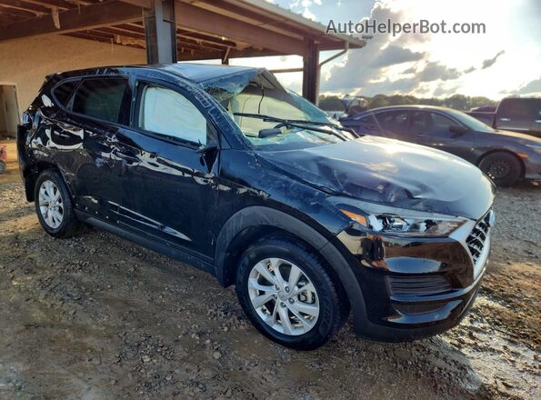 KM8J23A41LU106967 2020 HYUNDAI TUCSON Black Front right