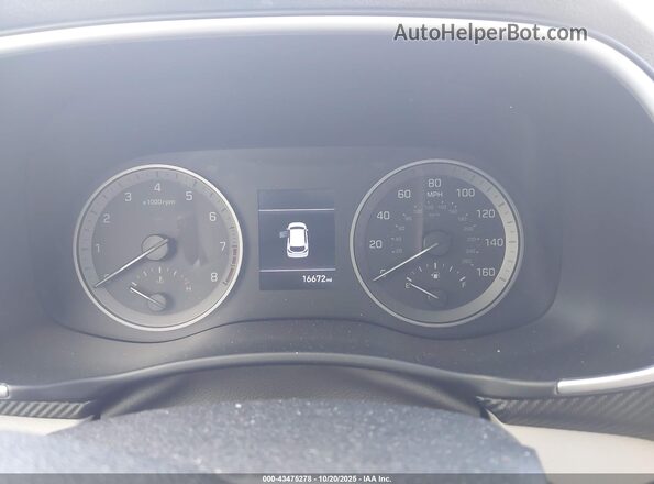 KM8J23A41LU150855 2020 HYUNDAI TUCSON Белый Вид задних сидений