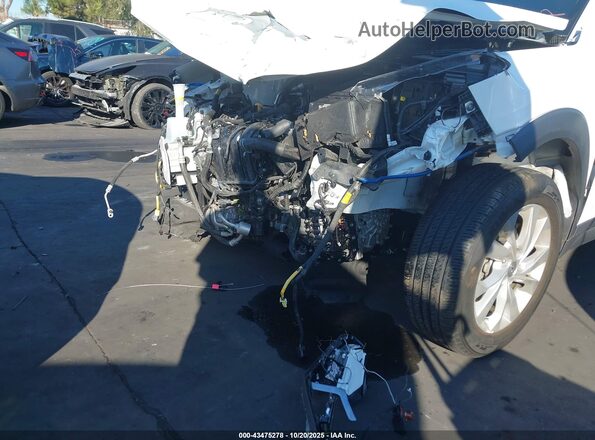 KM8J23A41LU150855 2020 HYUNDAI TUCSON Белый Вид спереди