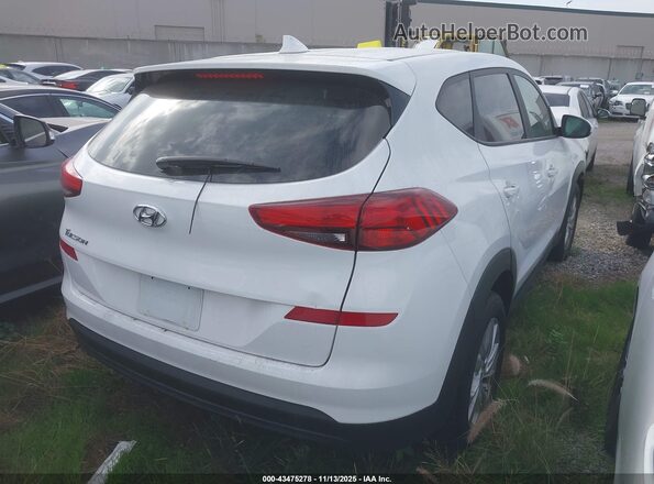 KM8J23A41LU150855 2020 HYUNDAI TUCSON Белый Задняя правая четверть