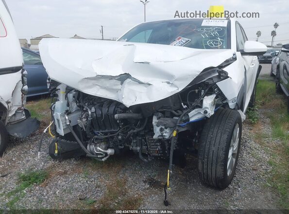 KM8J23A41LU150855 2020 HYUNDAI TUCSON Белый Вид щитка приборов