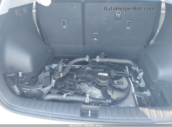 KM8J23A41LU150855 2020 HYUNDAI TUCSON Белый Вид панели приборов