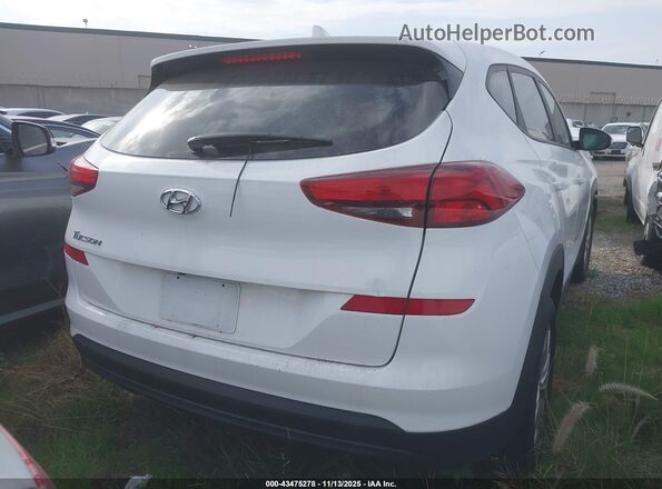 KM8J23A41LU150855 2020 HYUNDAI TUCSON Белый 
