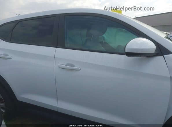 KM8J23A41LU150855 2020 HYUNDAI TUCSON Белый Вид задней части салона