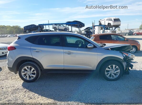 KM8J23A46LU102316 2020 HYUNDAI TUCSON Silver Панорамний вид салону 360°