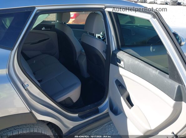 KM8J23A46LU102316 2020 HYUNDAI TUCSON Silver Вид наклейки з VIN-кодом