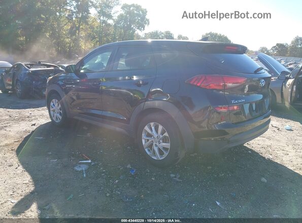 KM8J23A46LU111906 2020 HYUNDAI TUCSON Black უკანა მარცხენა
