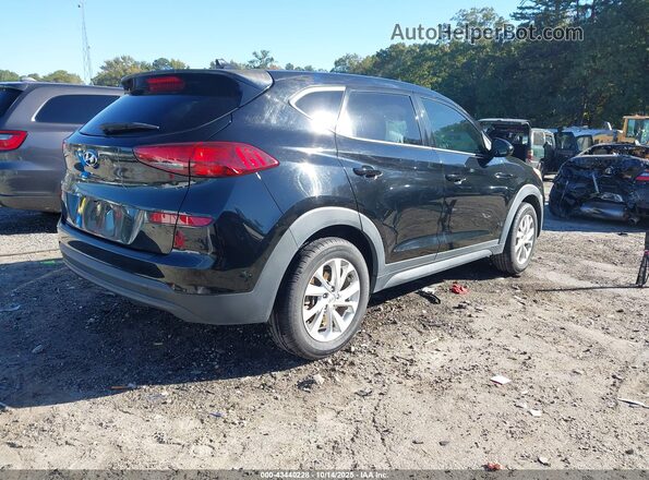 KM8J23A46LU111906 2020 HYUNDAI TUCSON Black უკანა მარჯვენა