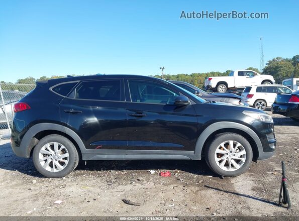 KM8J23A46LU111906 2020 HYUNDAI TUCSON Black ხელსაწყოთა პანელის ხედი