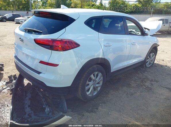 KM8J23A46LU163746 2020 HYUNDAI TUCSON White Rear right