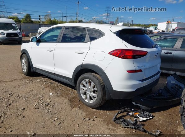 KM8J23A46LU163746 2020 HYUNDAI TUCSON White Rear left