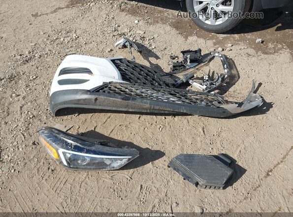 KM8J23A46LU163746 2020 HYUNDAI TUCSON White Instrument cluster view