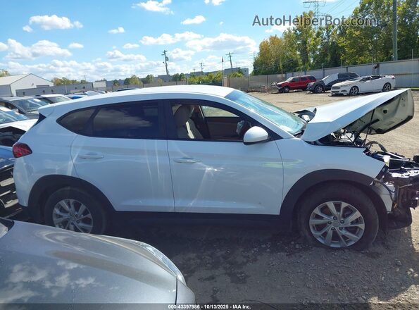 KM8J23A46LU163746 2020 HYUNDAI TUCSON White 360 interior view