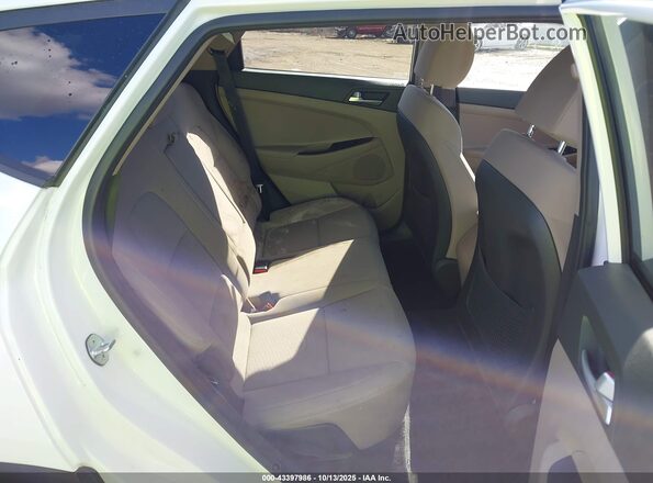 KM8J23A46LU163746 2020 HYUNDAI TUCSON White VIN sticker view