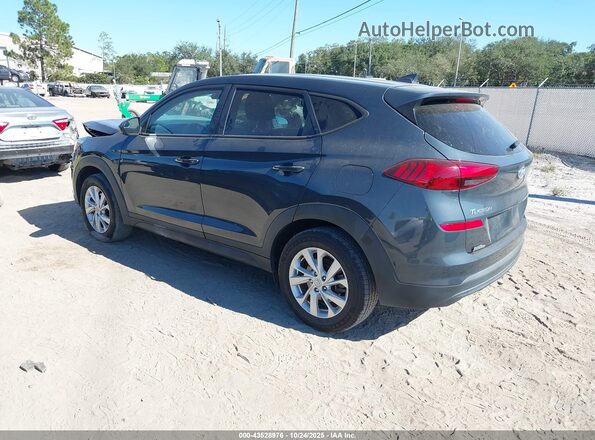 KM8J23A49LU188947 2020 HYUNDAI TUCSON Navy Rear left