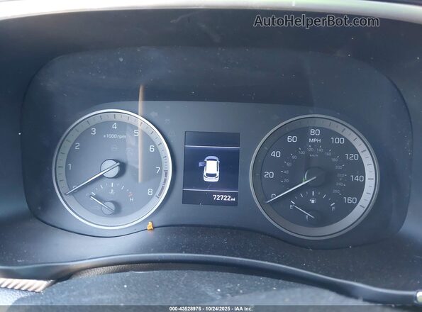 KM8J23A49LU188947 2020 HYUNDAI TUCSON Navy Rear seats view