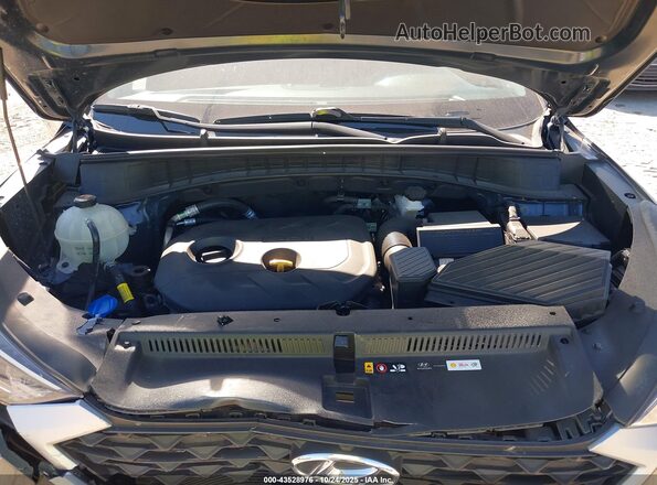 KM8J23A49LU188947 2020 HYUNDAI TUCSON Navy Rear view