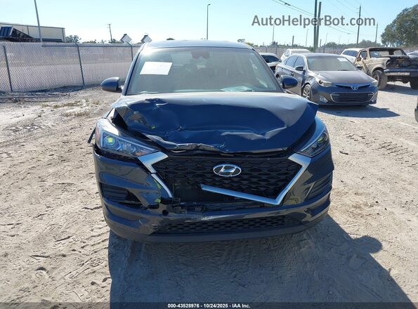 KM8J23A49LU188947 2020 HYUNDAI TUCSON Navy Front view